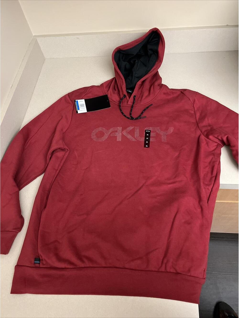 oakley mark II PO hoodie red XL